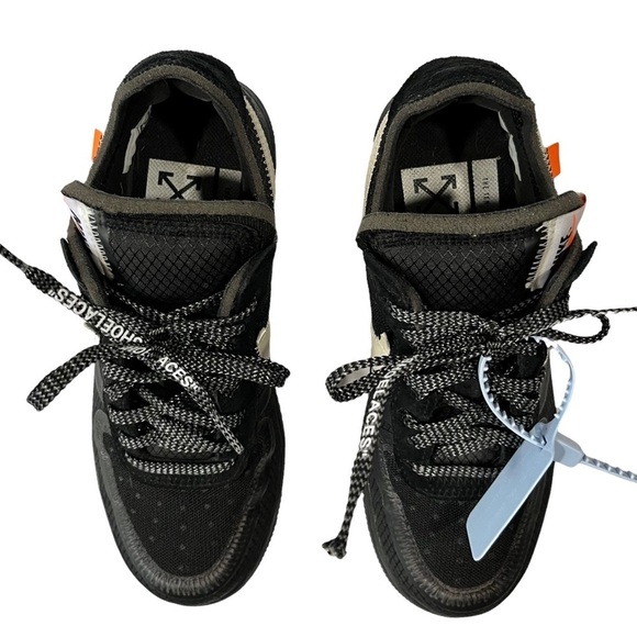 OFF-WHITE x Air Force 1 Low in black - Picture 6 of 13